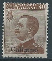 1912 EGEO CALINO EFFIGIE 40 CENT MNH ** - W073-5 - Egeo (Calino)