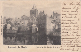 Menen, Menin, Vue De La Ville Du Côté De La Lys (pk16900) - Menen