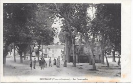 MONTAIGU - Les Promenades - Montaigu De Quercy