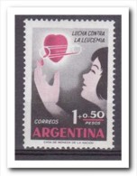 Argentinië 1958, Postfris MNH, Fight Against Leukemia - Ungebraucht