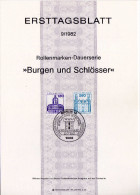 Berlin (West) 1982 Ersttagsblatt Mi 675-676  [020515ETBI] - 1e Jour – FDC (feuillets)