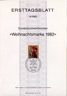 Berlin (West) 1982 Ersttagsblatt Mi 688  [020515ETBI] - 1e Dag FDC (vellen)