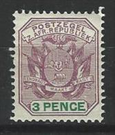 Transvaal SG 220, Mi 52 ** MNH - Transvaal (1870-1909)