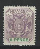 Transvaal SG 222, Mi 54 * - Transvaal (1870-1909)