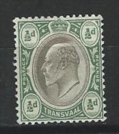 Transvaal SG 244, Mi 102 * - Transvaal (1870-1909)