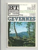 BT 744 PARC NATIONAL DES CEVENNES - Auvergne