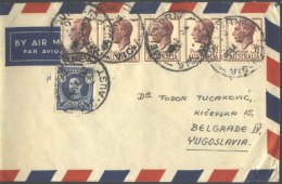 AUSTRALIA - AIRMAIL  COVER To YUGOSLAVIA - 1952 - Lettres & Documents