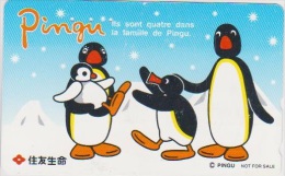 BIRDS - JAPAN - H1721 - PENGUIN - PINGUIN - CARTOON - 110-011 - Pinguini