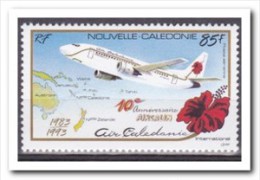 New Caledonie 1993, Postfris MNH, Flowers, Airplane - Nuevos