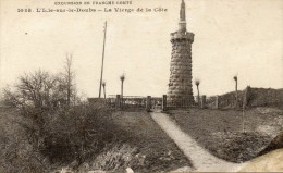 CPA - L'ISLE-sur-le-DOUBS (25) - La Vierge De La Côte - Isle Sur Le Doubs