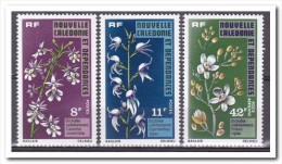 New Caledonie 1975, Postfris MNH, Flowers - Unused Stamps