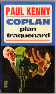 {05917} Paul Kenny "Coplan, Plan Traquenard" Presses Pocket N° 1236; 1975. TBE - Paul Kenny