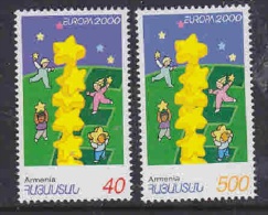 Europa Cept 2000 Armenia  2v  ** Mnh (16940) - 2000