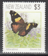 New Zealand    Scott No  1077    Mnh     Year  1991 - Unused Stamps