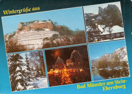 Bad Münster Am Stein - Mehrbildkarte 13 - Bad Muenster A. Stein - Ebernburg