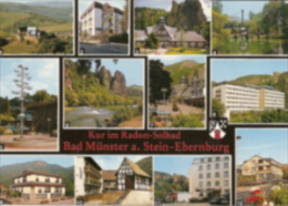 Bad Münster Am Stein Ebernburg - Mehrbildkarte 5 - Bad Muenster A. Stein - Ebernburg
