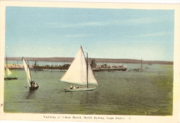 CAPE BRETON - Yachting (années 50) - Cape Breton