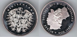 ALEMANIA DEUTSCHLAND BERLIN 1993 PLATA SILVER - Essais & Refrappes