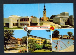 AUSTRIA  -  Oberwart  Multi View  Used Postcard As Scans - Oberwart