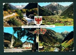 AUSTRIA  -  Mayrhofen  Multi View  Used Postcard As Scans - Zillertal