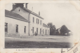 ESTERNAY (51) : La Gare - Stations Without Trains