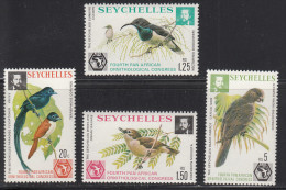 Seychelles 1976 Mint No Hinge, Sc# , SG 369-372 - Seychelles (...-1976)