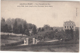 CPA Salies De Béarn, Vue D'ensemble Du Parc De La Villa Saint Joseph Et Due Pensionnat Sainte Marie  (pk17164) - Bearn