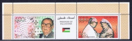 Palästina+ 1997 Mi 75-76 Mnh Wischnewski - Palestina