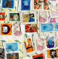 Brazil KILOWARE StampBag 100g (3½oz) Commem. Stamp Mixture     [vrac Kilowaar Kilovara Mixture - Collections, Lots & Series