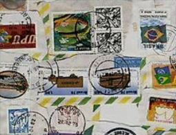 Brazil KILOWARE MissionBag 60g (2.1oz Stamp Mixture   [vrac Kilowaar Kilovara] - Collections, Lots & Series