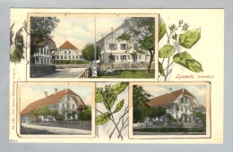 AK BE Lyssach 1910-07-15 Farbfotokarte 3Bil R.Kaspar #1330 - Lyss