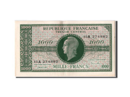 Billet, France, 1000 Francs, 1943-1945 Marianne, SUP+, Fayette:VF 12.1, KM:107 - 1943-1945 Maríanne