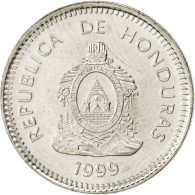 Monnaie, Honduras, 20 Centavos, 1999, SPL, Nickel Plated Steel, KM:83a.2 - Honduras