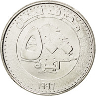 Monnaie, Lebanon, 500 Livres, 1996, SPL, Nickel Plated Steel, KM:39 - Libanon