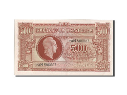 Billet, France, 500 Francs, 1943-1945 Marianne, 1945, SUP+, Fayette:VF11.2 - 1943-1945 Maríanne