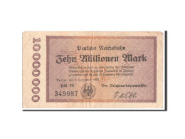 Billet, Allemagne, 10 Millionen Mark, 1923, TB - 10 Millionen Mark