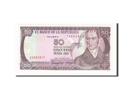 Billet, Colombie, 50 Pesos Oro, 1986, 1986-01-01, NEUF - Kolumbien