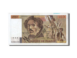 Billet, France, 100 Francs, 100 F 1978-1995 ''Delacroix'', 1983, TTB - 100 F 1978-1995 ''Delacroix''