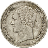 Monnaie, Belgique, Leopold I, 2-1/2 Francs, 1849, Bruxelles, TTB+, Argent, KM:11 - 2 ½ Francs