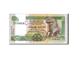 Billet, Sri Lanka, 10 Rupees, 1991, KM:102a, NEUF - Sri Lanka