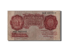 Billet, Grande-Bretagne, 10 Shillings, TB - 10 Schillings