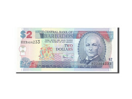 Billet, Barbados, 2 Dollars, 1999, NEUF - Barbados