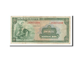 Billet, République Fédérale Allemande, 20 Deutsche Mark, 1948, TB+ - 20 DM