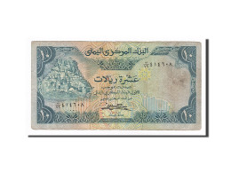 Billet, Yemen Arab Republic, 10 Rials, 1981, TB+ - Jemen