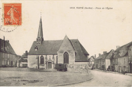 72 - Tuffé (Sarthe) - Place De L'Eglise - Tuffe