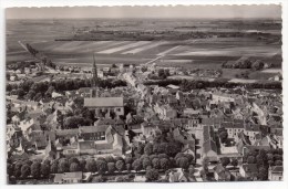 Beaune-la-Rolande, Vue Générale Aérienne, 1954, Cliché Rancurel, C.I.M. N° 1404 - Beaune-la-Rolande