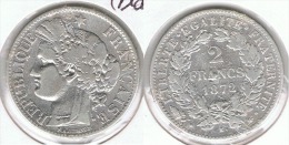 FRANCIA 2 FRANCOS 1872 K PLATA SILVER - Sonstige & Ohne Zuordnung