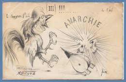 POLITIQUE - SATIRIQUES -- A.  Molynck - Le Crayon - N° 42 - Satirical