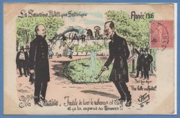 POLITIQUE - SATIRIQUES -- La Semaine Politique Satirique - 1906 - 32eme Semaine - Sátiras