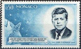 MONACO # STAMPS FROM YEAR 1964  STANLEY GIBBONS 813 - Oblitérés